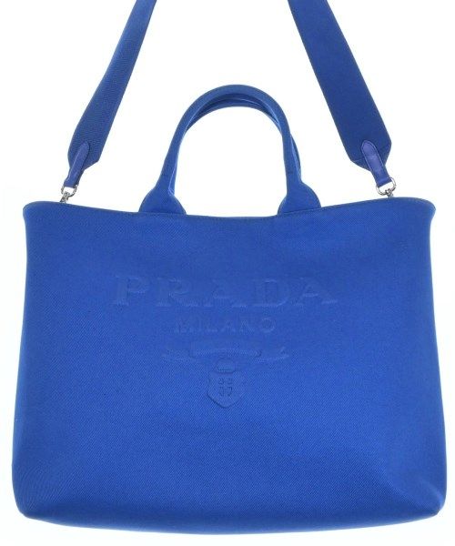 Prada Canapa 2-Way Tote Bag