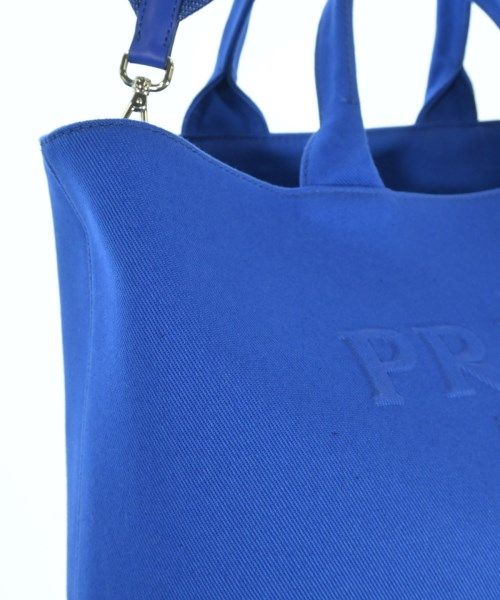 Prada Canapa 2-Way Tote Bag — view 7