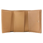 Chanel Classic Small Flap Quilted Caviar Leather Compact Wallet Beige — view 7