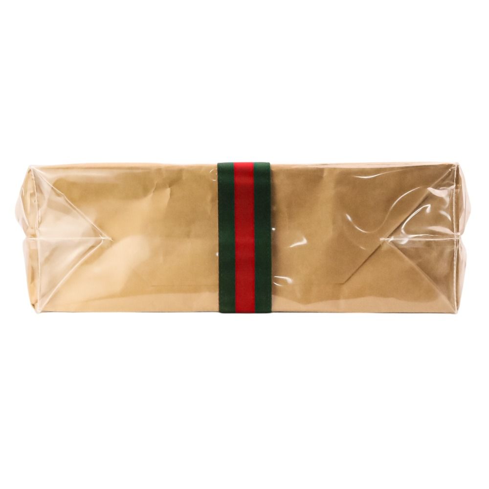 Gucci Comme Des Garcons Collaboration Happy Holidays Vinyl Tote Bag Sherry Line — view 7
