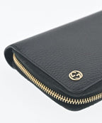 Gucci Interlocking G Round Zip Wallet Coin Purse — view 7
