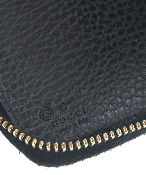 Gucci Interlocking G Round Zip Wallet Coin Purse — view 6