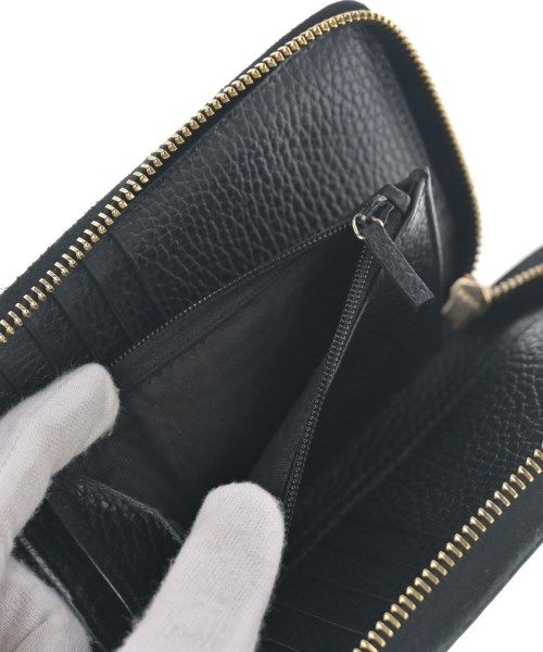 Gucci Interlocking G Round Zip Wallet Coin Purse — view 5