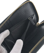 Gucci Interlocking G Round Zip Wallet Coin Purse — view 5