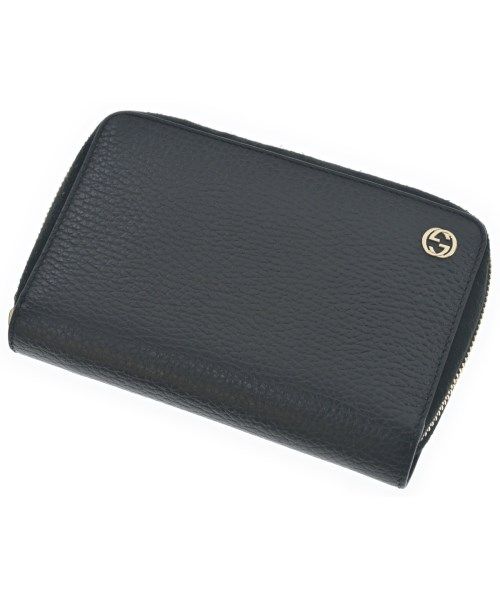 Gucci Interlocking G Round Zip Wallet Coin Purse