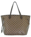 Louis Vuitton Damier Neverfull Tote Bag