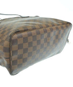 Louis Vuitton Damier Neverfull Tote Bag — view 8