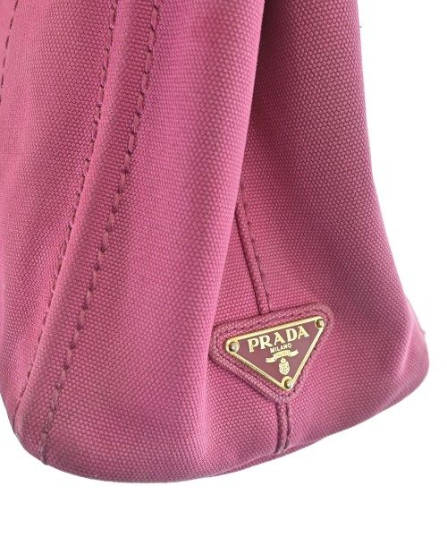 Prada Canvas Canapa Tote Bag — view 7