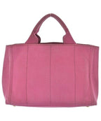 Prada Canvas Canapa Tote Bag — view 2