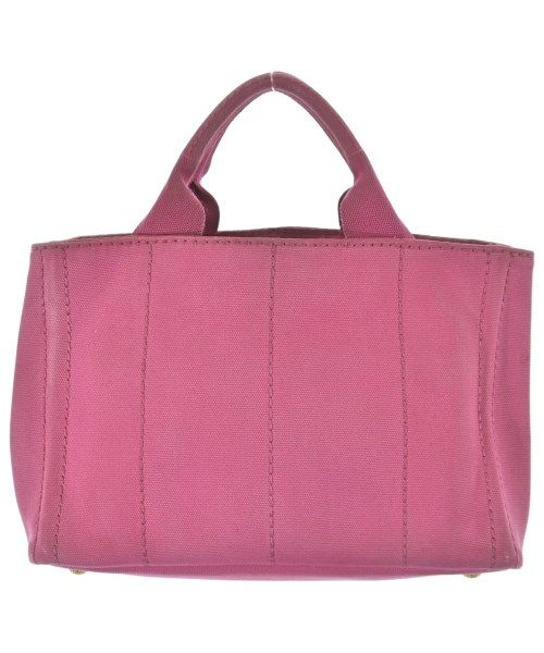Prada Canvas Canapa Tote Bag — view 2