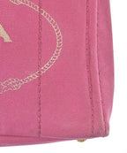 Prada Canvas Canapa Tote Bag — view 8
