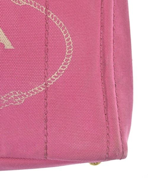 Prada Canvas Canapa Tote Bag — view 8