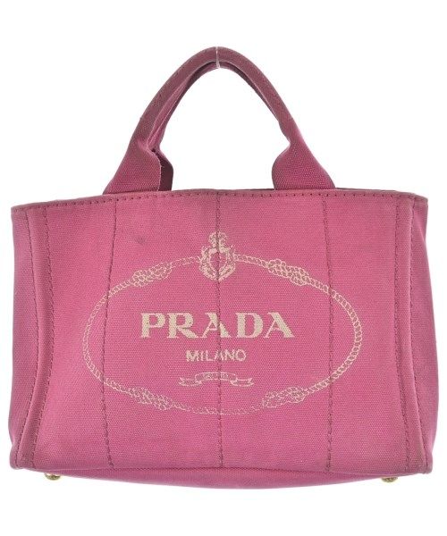 Prada Canvas Canapa Tote Bag