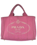 Prada Canvas Canapa Tote Bag