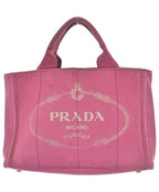 Prada Canvas Canapa Tote Bag
