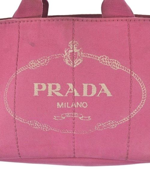 Prada Canvas Canapa Tote Bag — view 6