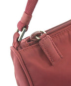 Prada Nylon Handbag Red — view 7