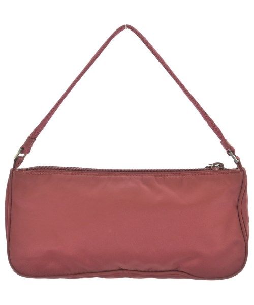 Prada Nylon Handbag Red — view 2