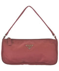 Prada Nylon Handbag Red
