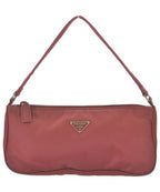 Prada Nylon Handbag Red