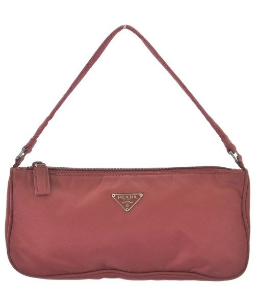Prada Nylon Handbag Red