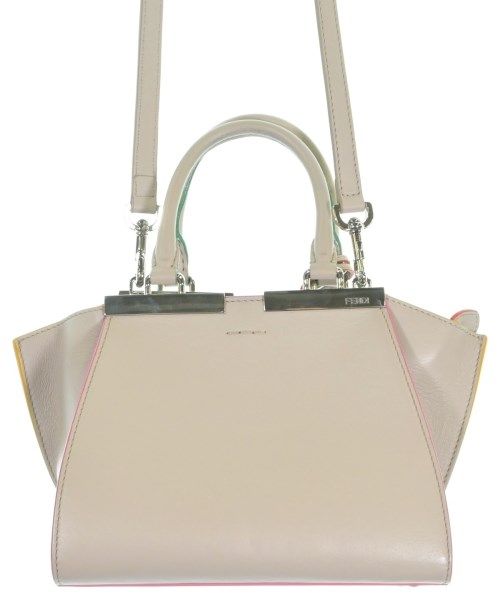 Fendi Leather 2-Way Bag — view 2