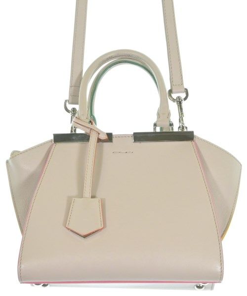 Fendi Leather 2-Way Bag