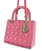 Dior Lady Cannage Medium Handbag — view 6