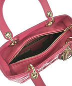 Dior Lady Cannage Medium Handbag — view 4
