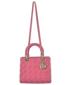 Dior Lady Cannage Medium Handbag — view 3