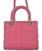 Dior Lady Cannage Medium Handbag — view 2