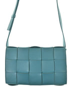 Bottega Veneta Maxi Intrecciato Cassette Cross Belt Bag