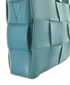 Bottega Veneta Maxi Intrecciato Cassette Cross Belt Bag — view 7