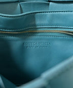Bottega Veneta Maxi Intrecciato Cassette Cross Belt Bag — view 5