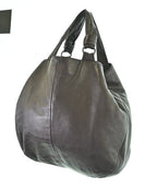 Loewe Leather Tote Bag Purple — view 5