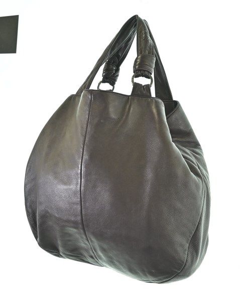 Loewe Leather Tote Bag Purple — view 5