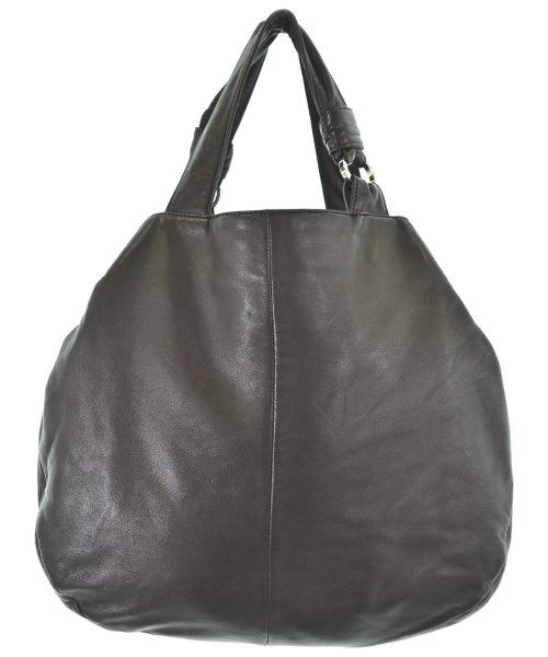 Loewe Leather Tote Bag Purple — view 2