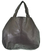 Loewe Leather Tote Bag Purple