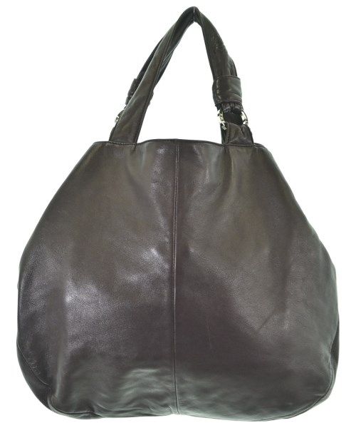 Loewe Leather Tote Bag Purple