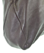 Loewe Leather Tote Bag Purple — view 7