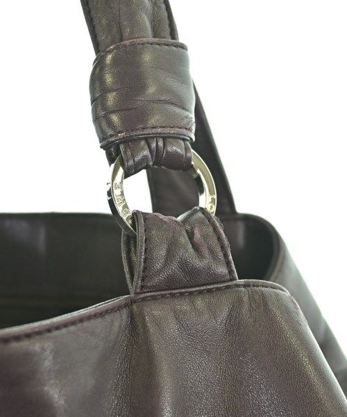 Loewe Leather Tote Bag Purple — view 8