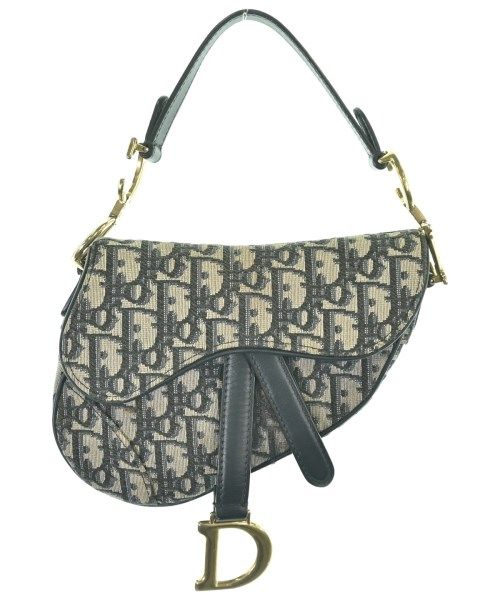 Dior Oblique Saddle Bag