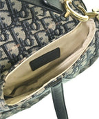 Dior Oblique Saddle Bag — view 3