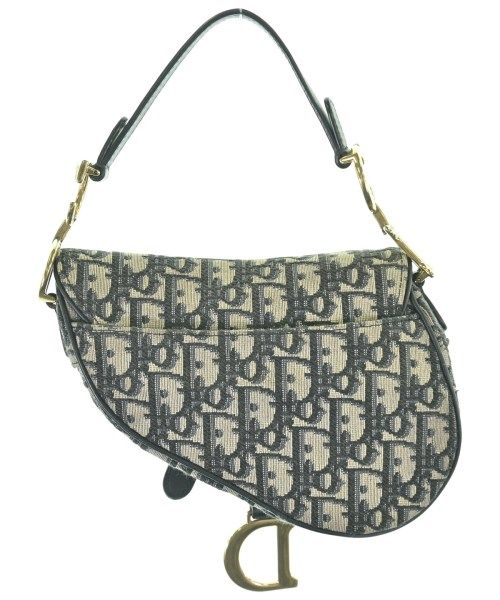 Dior Oblique Saddle Bag — view 2
