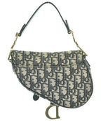 Dior Oblique Saddle Bag — view 2