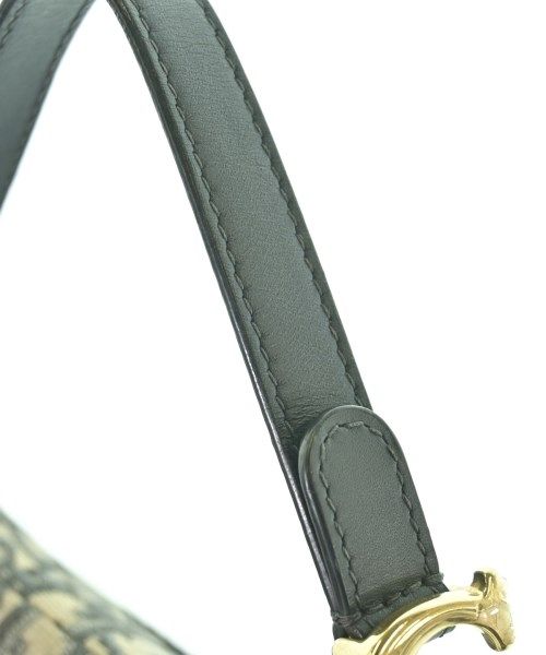 Dior Oblique Saddle Bag — view 8