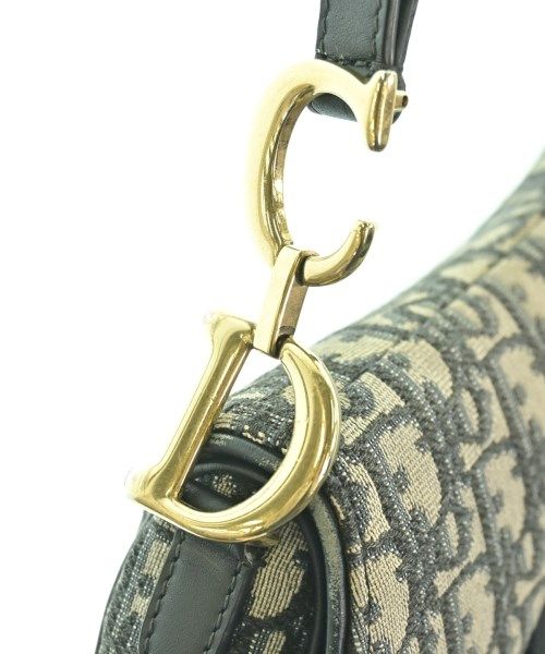 Dior Oblique Saddle Bag — view 6