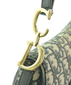 Dior Oblique Saddle Bag — view 6