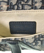Dior Oblique Saddle Bag — view 4
