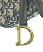 Dior Oblique Saddle Bag — view 7